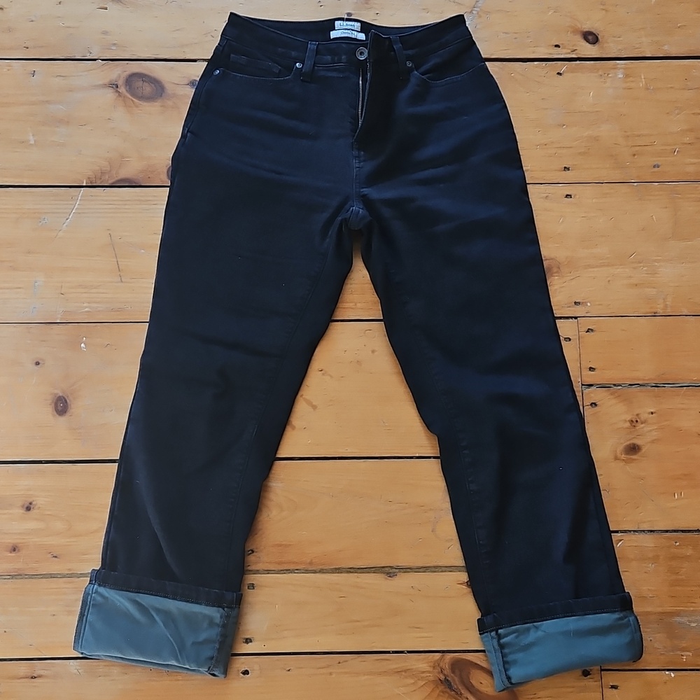 L.L. Bean Fleece Lined Pants